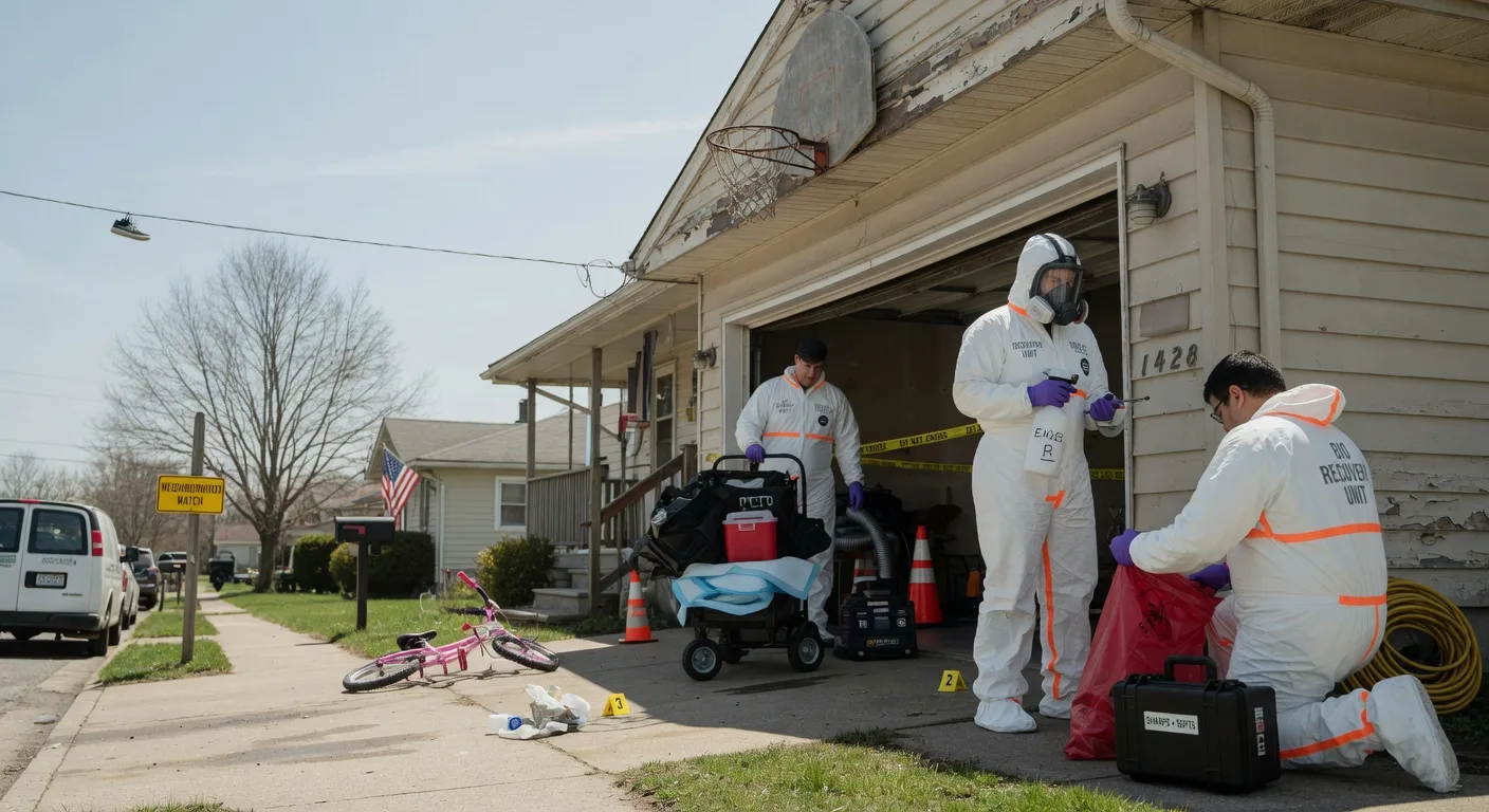 Biohazard Cleanup in Glenolden, PA near me